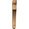 Ekena Millwork Westlake Craftsman Smooth Bracket, Western Red Cedar, 3 1/2"W x 28"D x 28"H BKT04X28X28WTL04SWR - alternate 4
